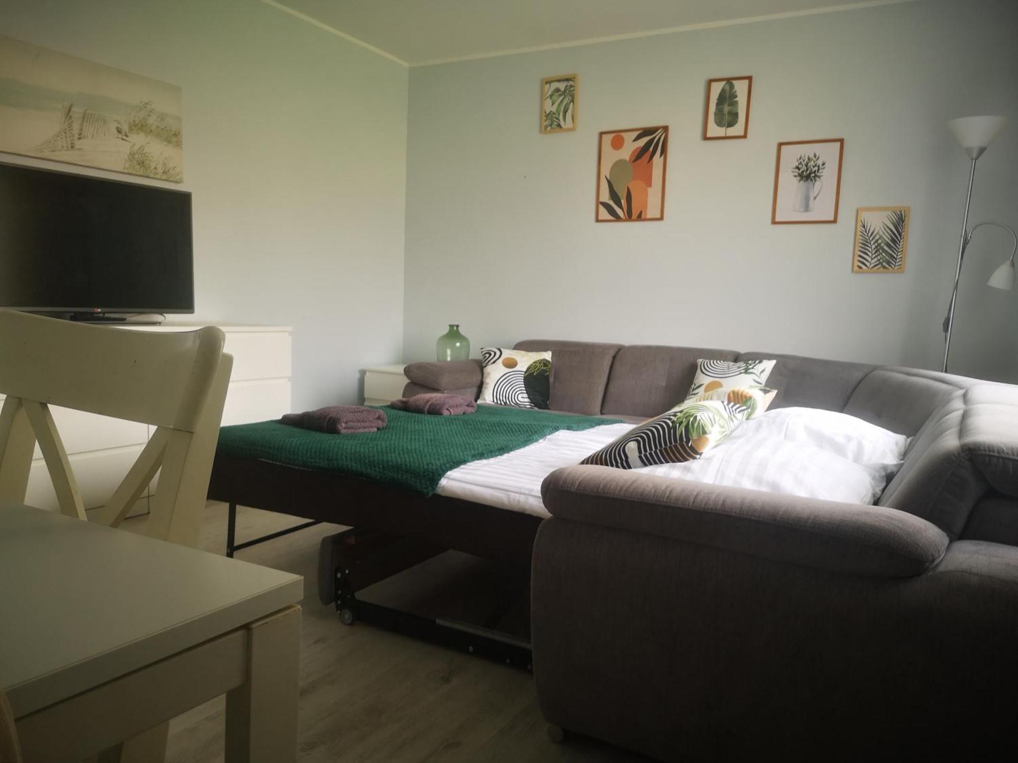 רווה Apartamenty Mewa מראה חיצוני תמונה